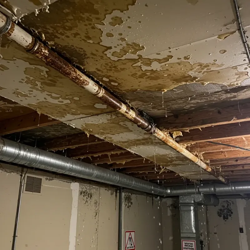 Ceiling Water Damage Repair in Central City, AZ