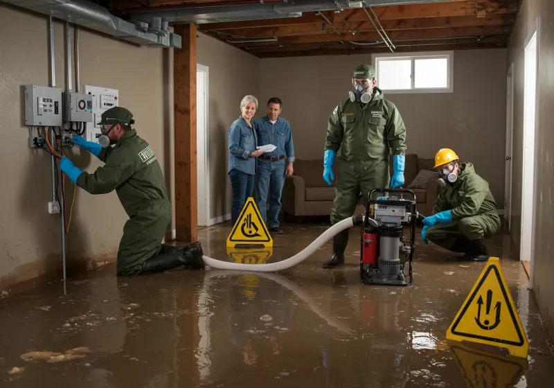Emergency Response and Safety Protocol process in Central City, AZ