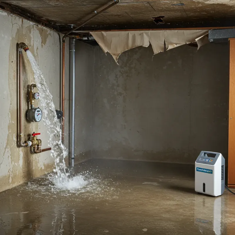 Pipe Burst and Leak Restoration in Central City, AZ