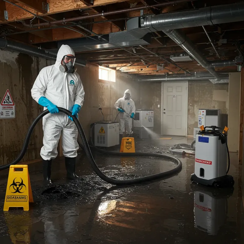 Sewage Backup Cleanup Service in Central City, AZ